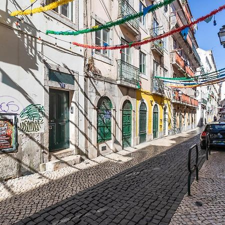 Le Flat Bairro Alto Studio Appartamento Lisbona Esterno foto